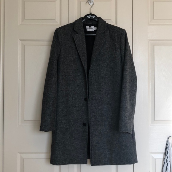 topman overcoat
